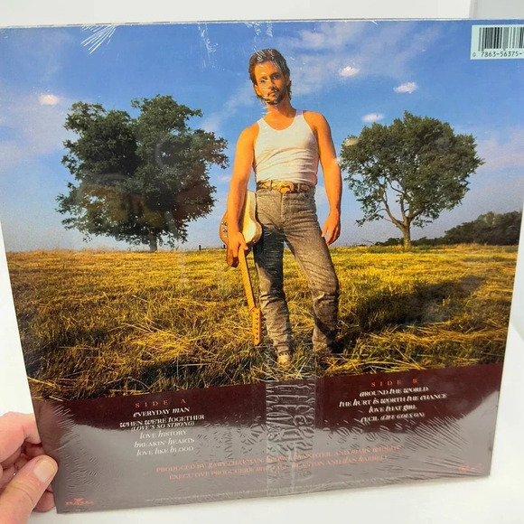 Gary Chapman - Side A & B Everyday Man Music - BMG Records Vinyl Record - Picture 2 of 6